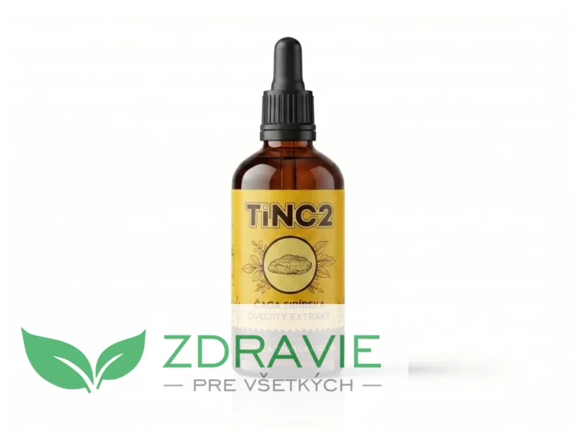 TINKTURKA - Čaga, dvojitý extrakt 100ml