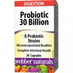 Probiotiká 30 mld baktérií