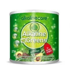 Alkaline Greens - alkalický zelený nápoj