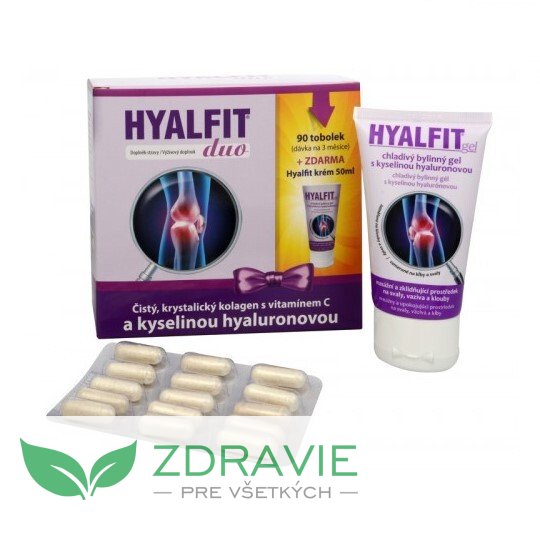 HYALFIT Duo 90 tob. +krém 50 ml