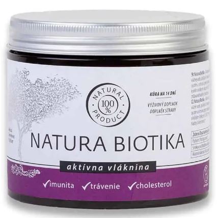 Apothecary Natura Biotika aktívna vláknina 140 g