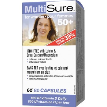 Multivitamín pre ženy 50+