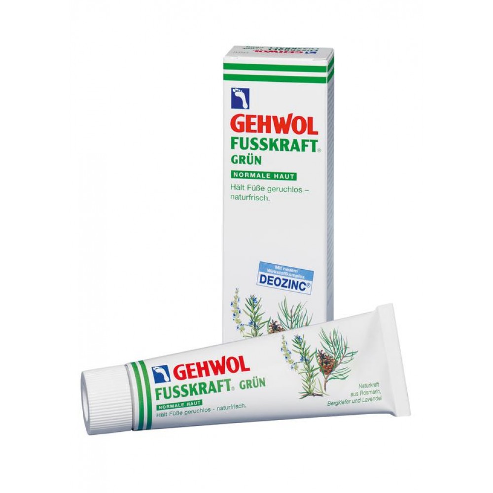 Grün - osviežujúci a dezodoračný krém