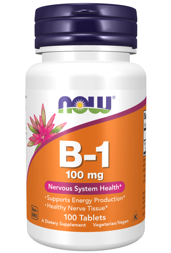 Vitamín B1 (tiamín) 100 mg
