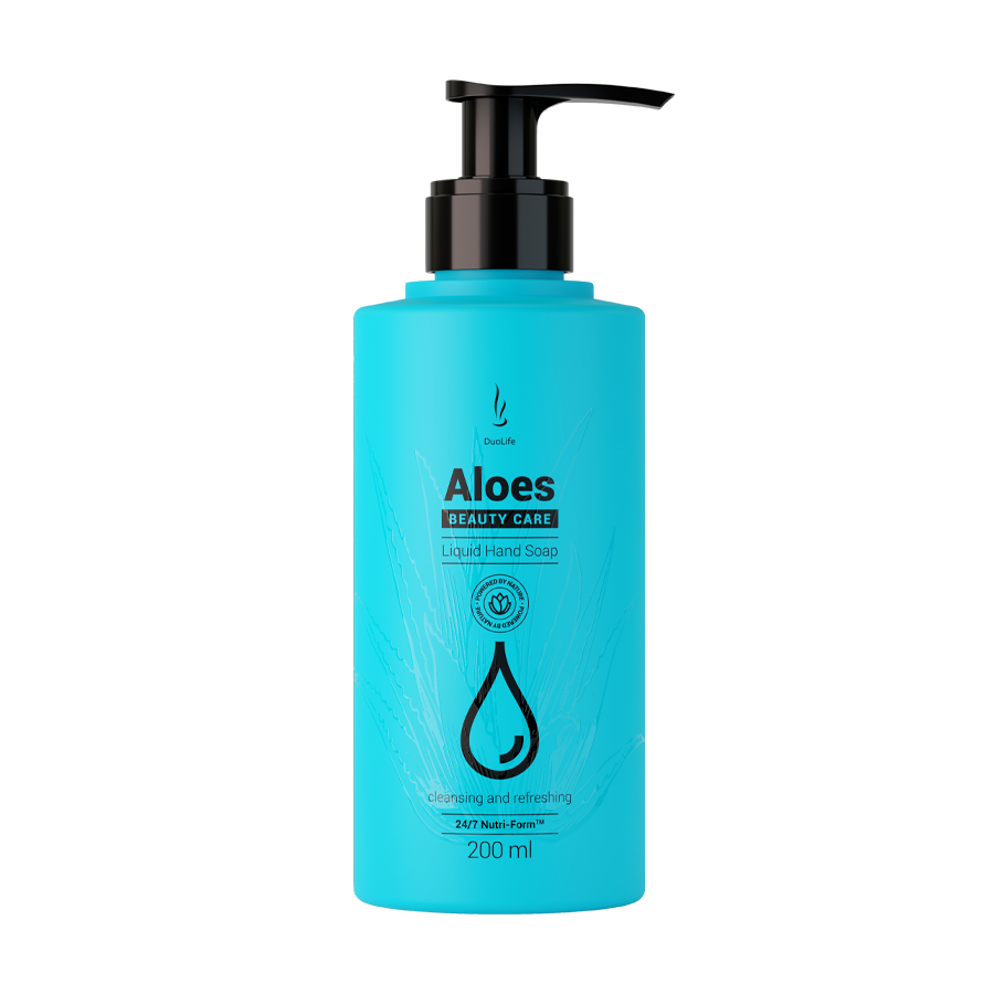 Tekuté mydlo na ruky Aloes Liquid 200ml