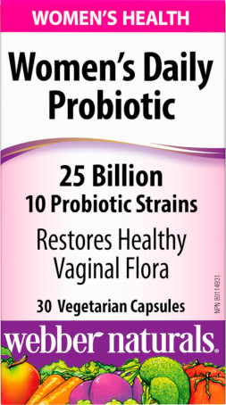Probiotiká pre ženy 25 miliárd