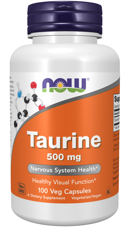 Taurine 500 mg