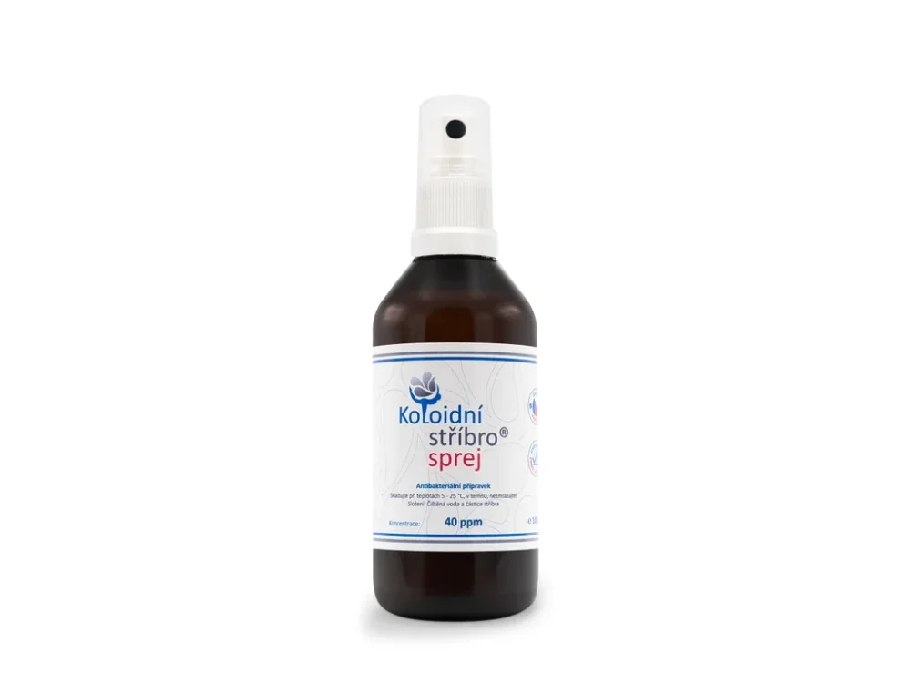 BIO NAILS Koloidné striebro pre regeneráciu nechtov sprej 100 ml