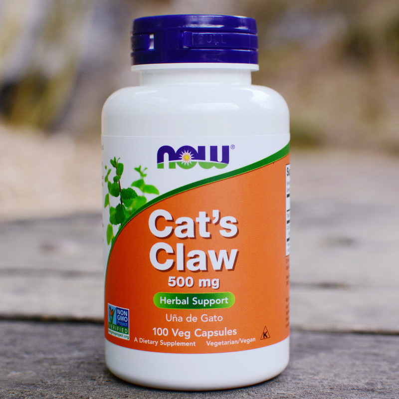 Cats Claw (mačací pazúr) 500 mg