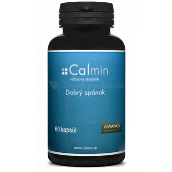 Calmin - prírodný komplex pre dobrý spánok