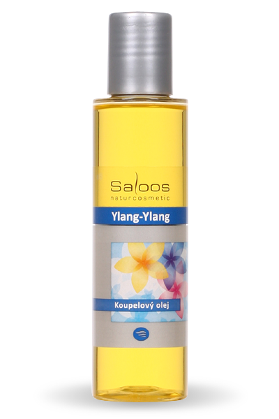 Kúpeľový olej Ylang-Ylang