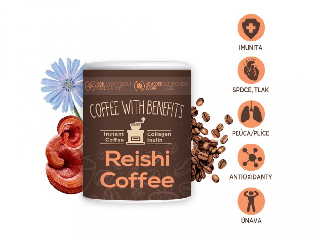 Reishi coffee
