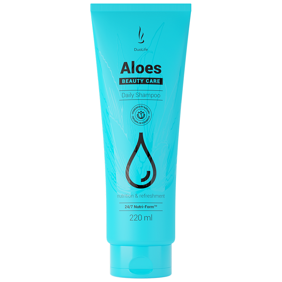 Šampón Aloes Daily 220 ml