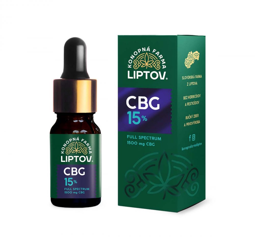 CBG olej 15%