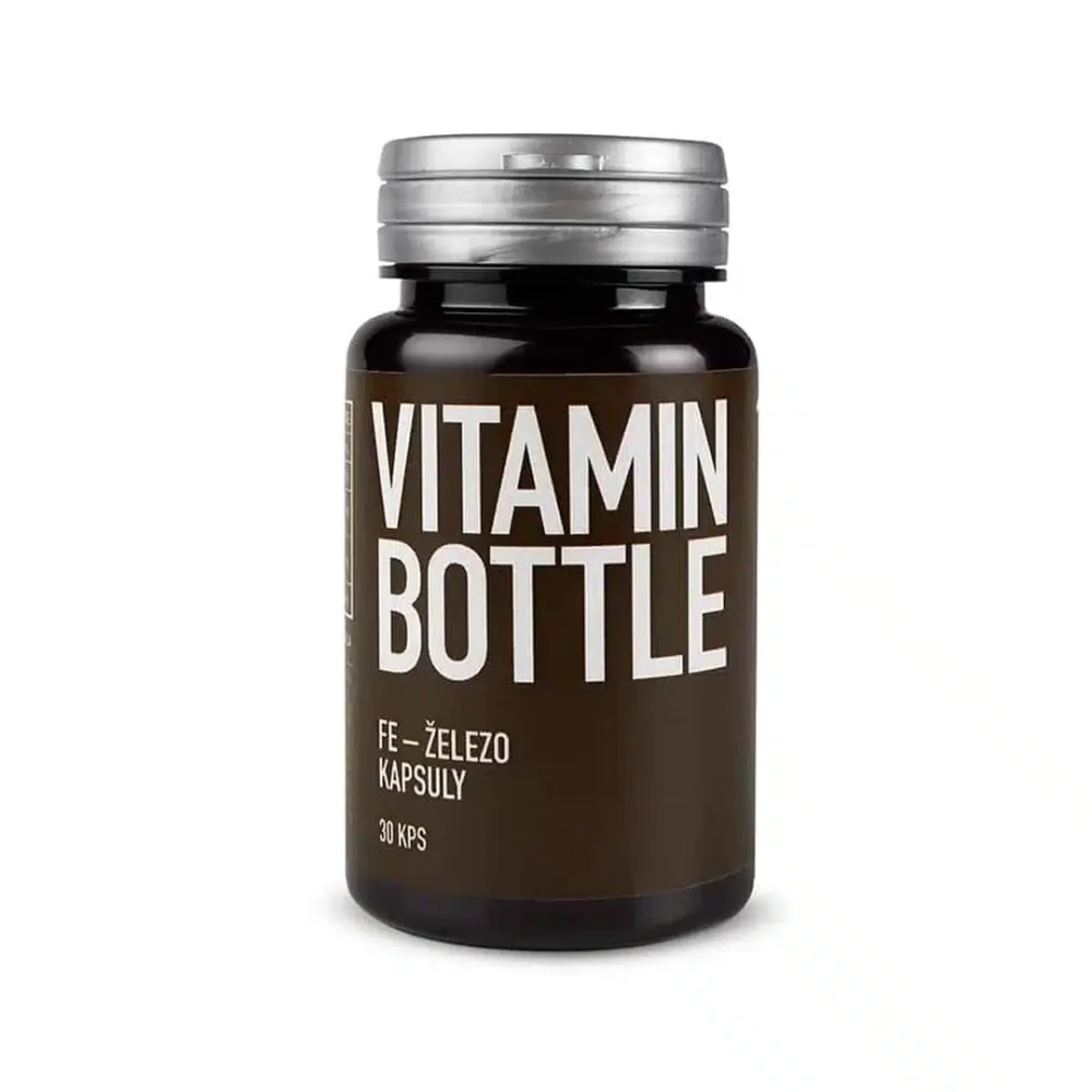 Vitamin Bottle Vitamin Bottle Fe železo 30 kapsúl
