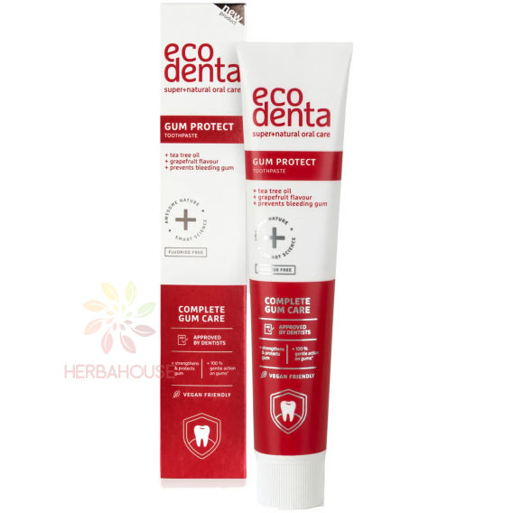 Ecodenta Super+Natural Oral Care Gum Protect 75 ml