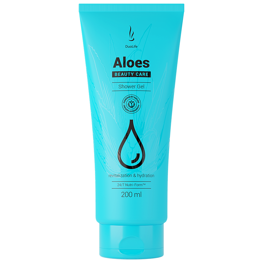 Sprchový gél Aloes