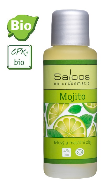Telový a masážny olej Mojito