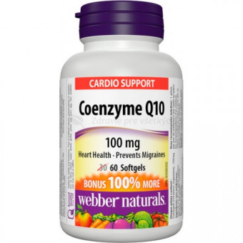 Koenzým Q10 100 mg