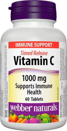 Vitamín C 1000 mg - postupné uvoľňovanie