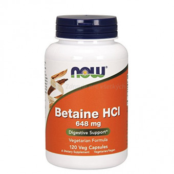 Betaín HCl 648 mg