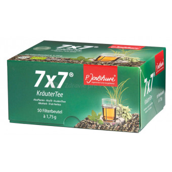 7x7 KräuterTee čaj porcovaný
