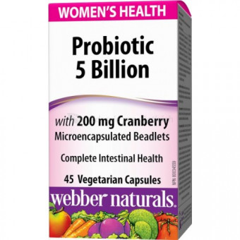 Probiotiká pre ženy + brusnice