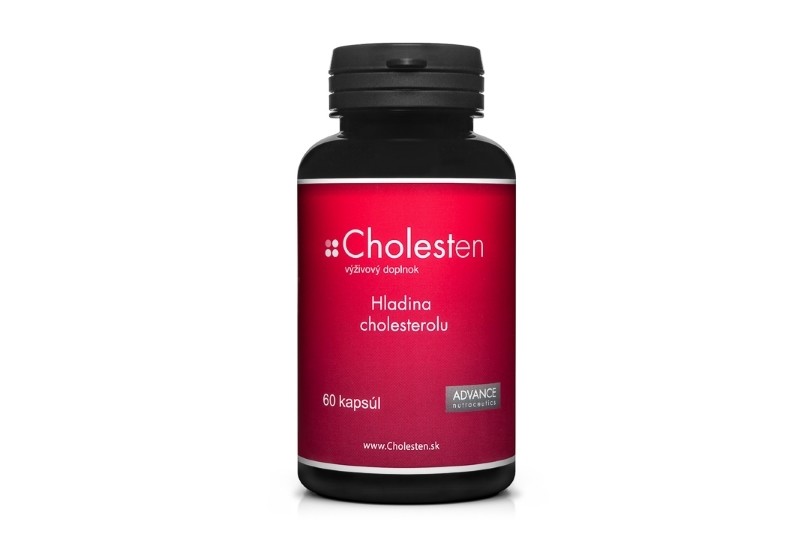 Cholesten - pre zdravú hladinu cholesterolu
