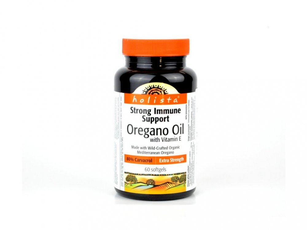 Oreganový olej 80% - 60 tabliet