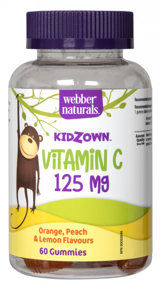 Vitamín C 125 mg pre deti