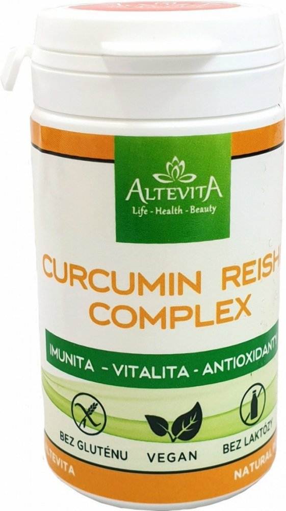 Altevita Curcumin Reishi Complex 60 tabliet
