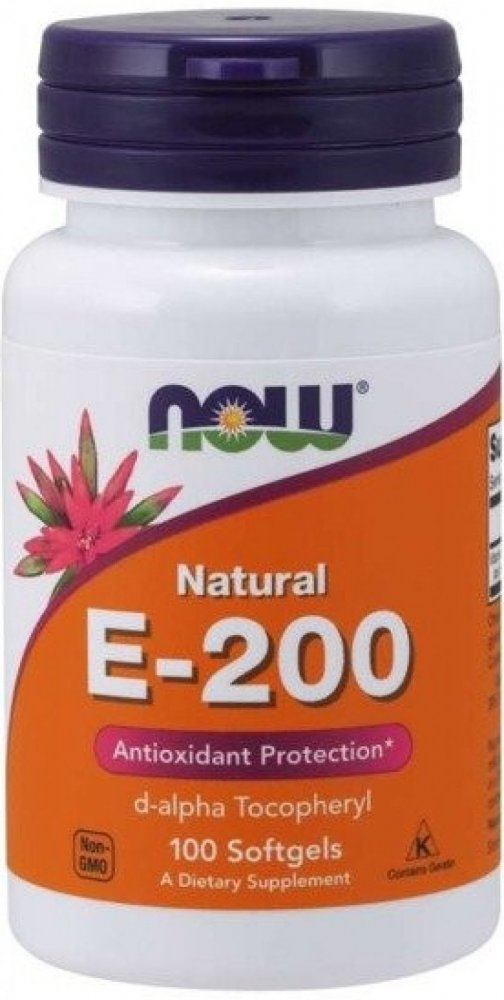 Vitamín E 200 IU