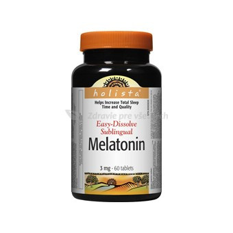 Melatonín 3 mg
