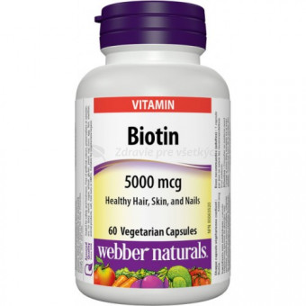Biotin 5 000 mcg
