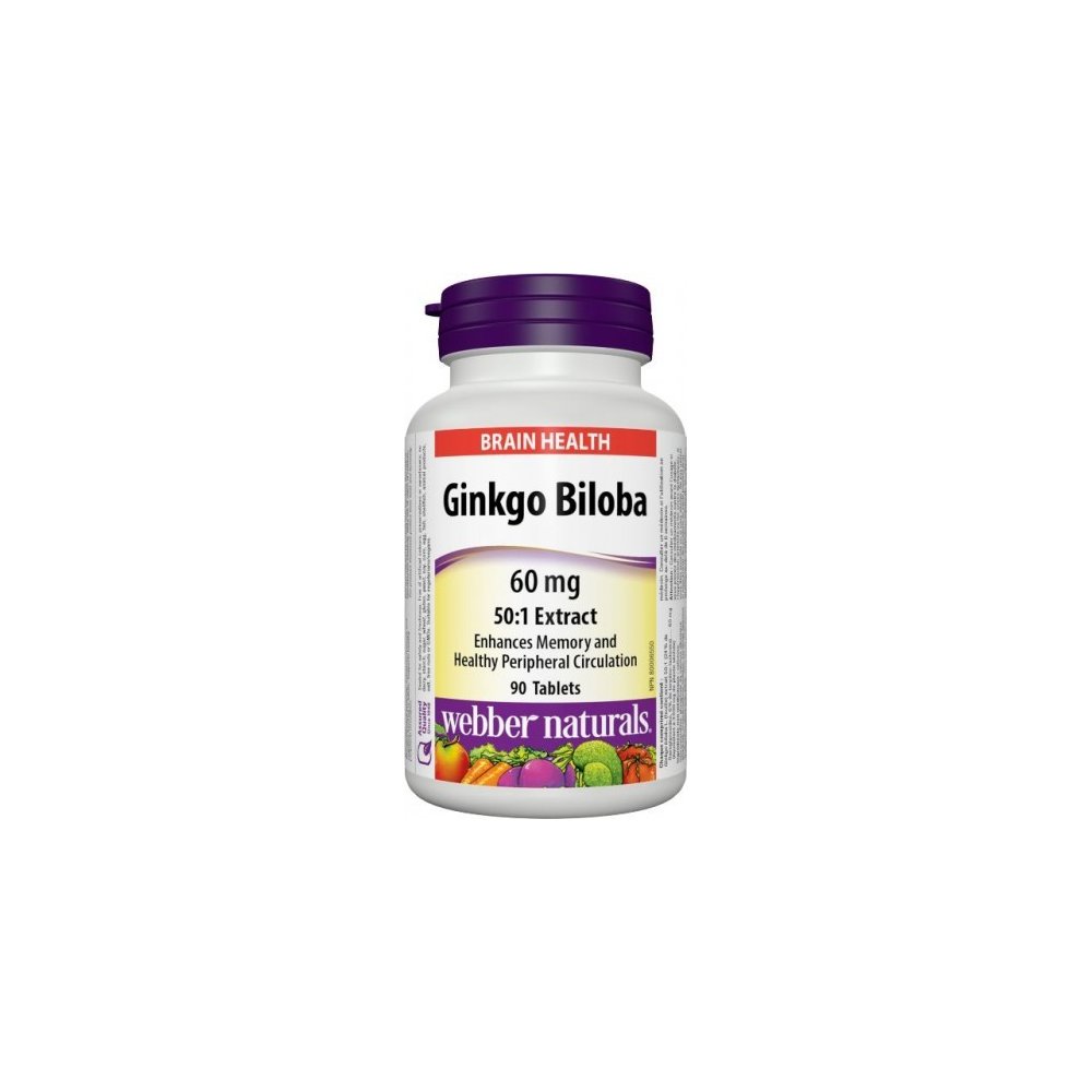 Ginkgo Biloba 60 mg
