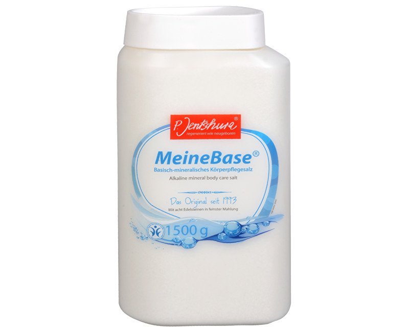 MeineBase® zásaditominerálna kúpeľová soľ - 1 500 g