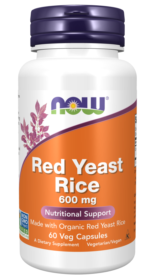 Red Yeast Rice (Červená kvasnicová ryža) 600 mg