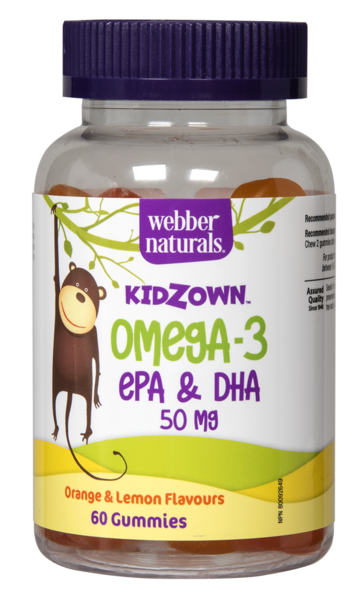 Omega-3 50 mg pre deti - zľava 50%