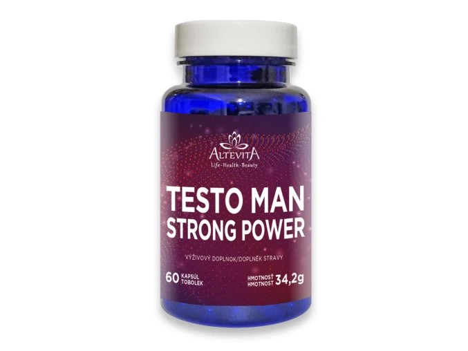 Testo Man Strong Power