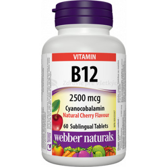 Vitamín B12 2500 mcg